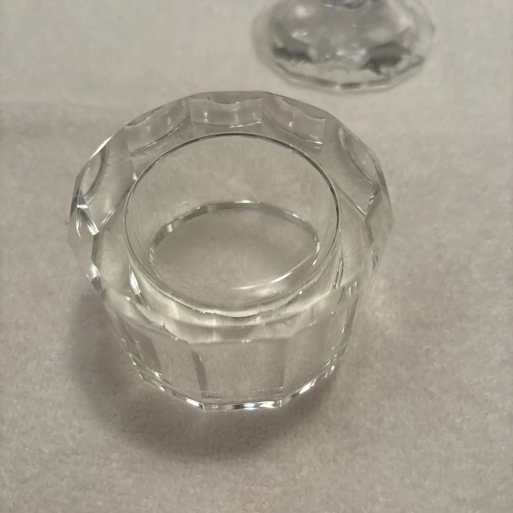 Crystal Clear lotus flower
